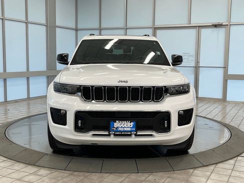 Used 2022 Jeep Grand Cherokee L Overland image 3
