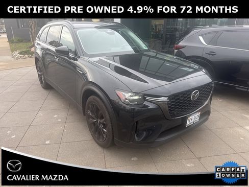 Used 2025 MAZDA CX-90 Plug-In Hybrid w/Premium Sport image 3