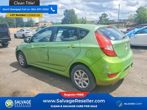 Used 2014 Hyundai Accent GS FWD image 3