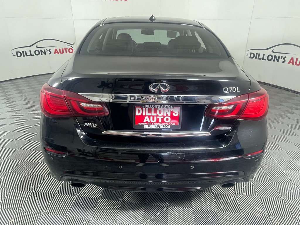 Used 2017 INFINITI Q70 L 3.7 AWD/4WD image 5