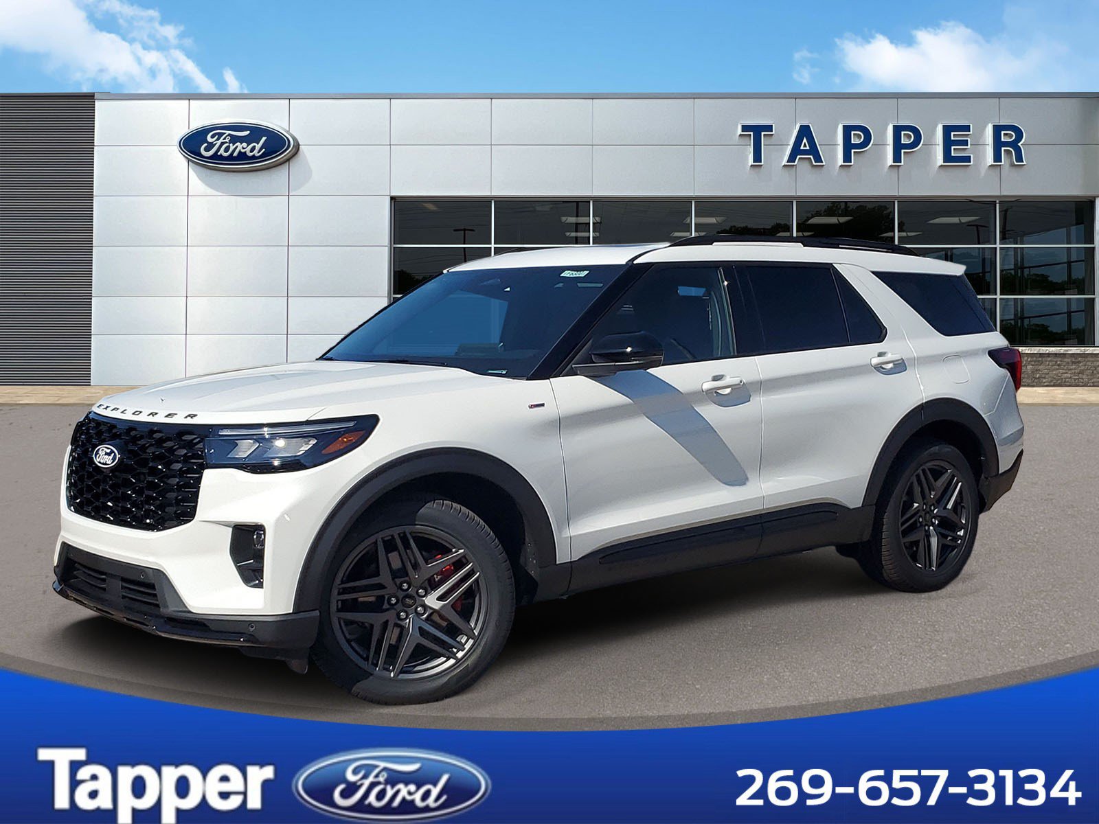 New 2027 Ford Explorer ST-Line w/ Premium Package AWD/4WD image 1