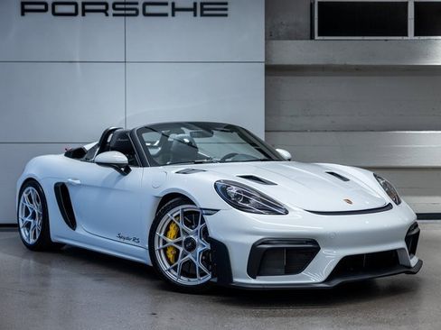 Used 2025 Porsche 718 Boxster Spyder RS image 10