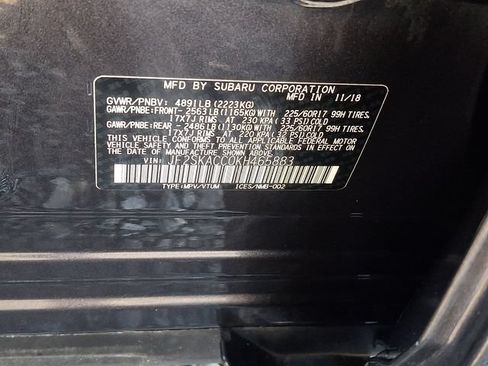 Used 2019 Subaru Forester w/ Alloy Wheel Package AWD/4WD image 46