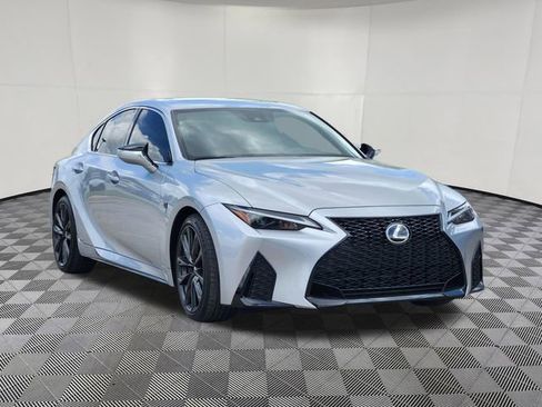 Used 2025 Lexus IS 350 F Sport w/ Accessory Package 2 image 2