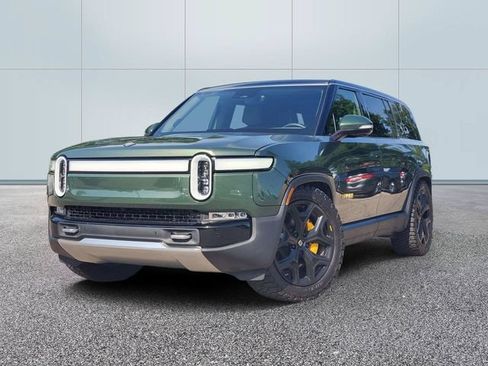 Used 2023 Rivian R1S Adventure AWD/4WD image 1