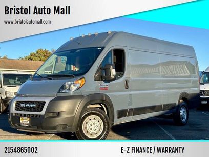 Used 2020 RAM ProMaster 3500