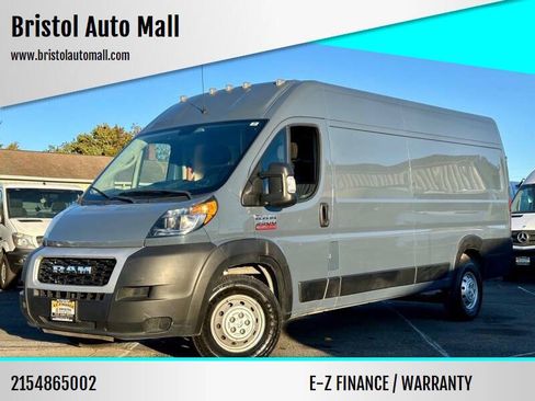 Used 2020 RAM ProMaster 3500 FWD image 1
