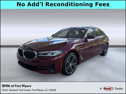 Used 2023 BMW 530e xDrive w/ Premium Package