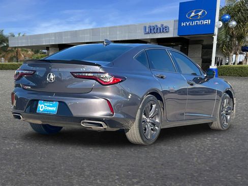 Used 2023 Acura TLX w/ A-SPEC Pkg image 2