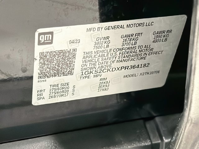 Used 2023 GMC Yukon AT4 w/ AT4 Premium Plus Package AWD/4WD image 28