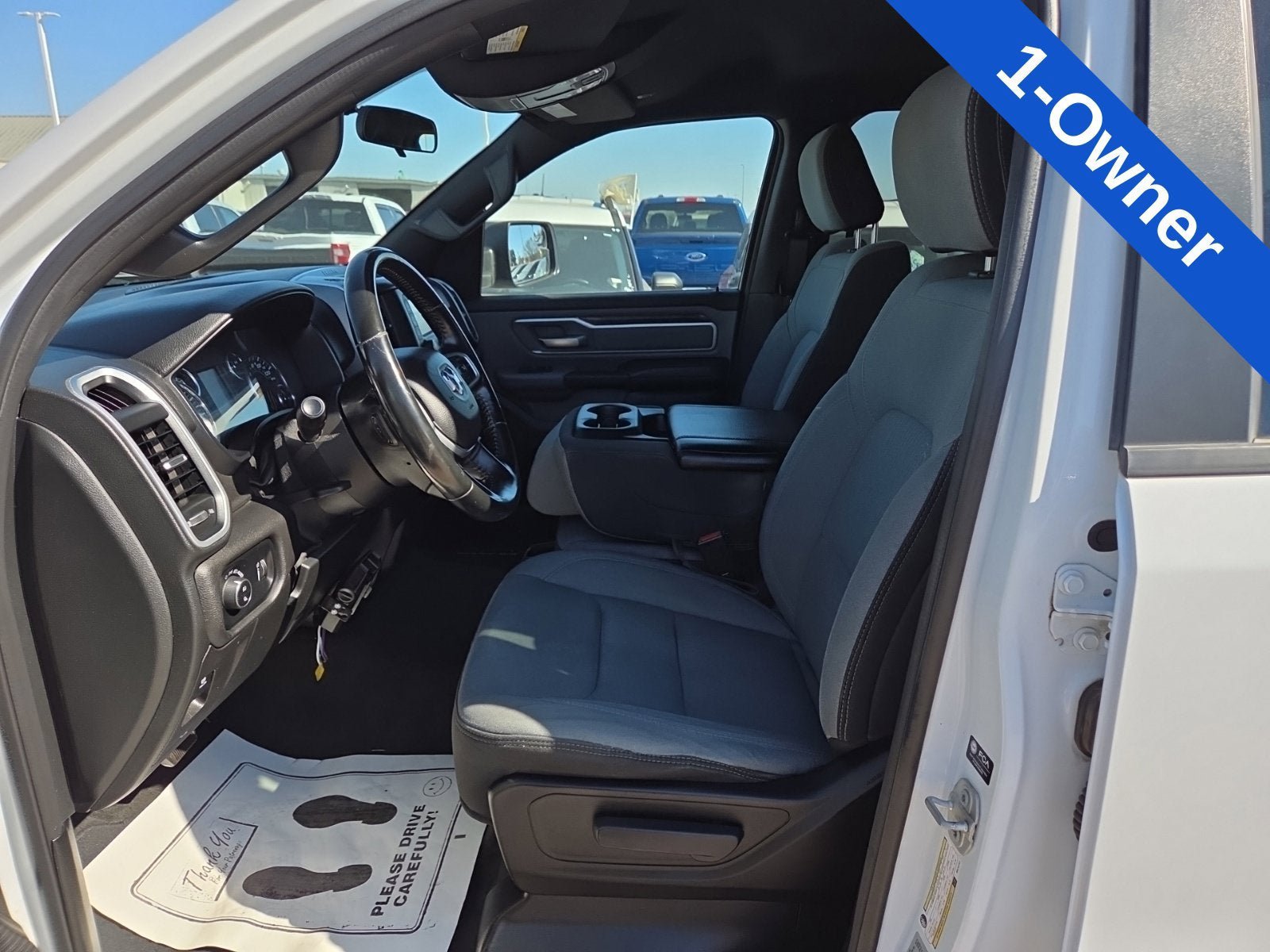 Used 2021 RAM 1500 Big Horn AWD/4WD image 2