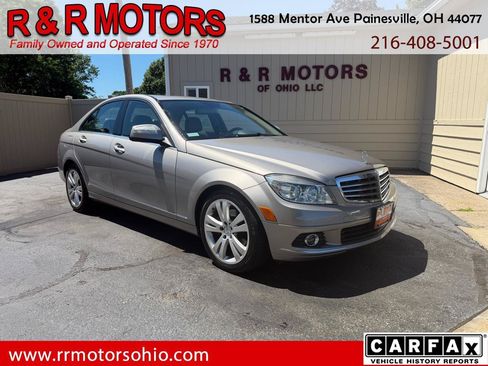 Used 2008 Mercedes-Benz C 300 Sedan image 1