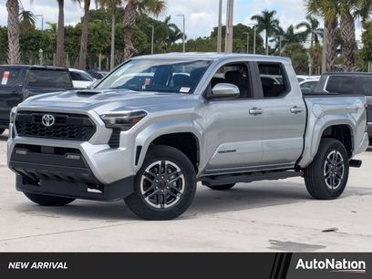 New 2025 Toyota Tacoma TRD Sport