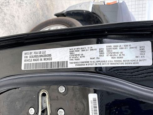 Certified 2024 RAM 2500 Big Horn w/ Bed Utility Group image 37