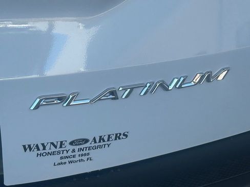 Used 2025 Ford Escape Platinum w/ Class II Trailer Tow Package image 22