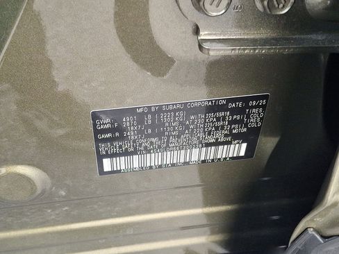 New 2026 Subaru Forester Limited image 18