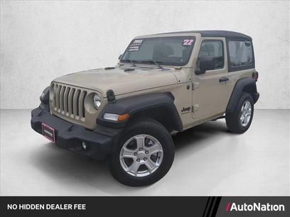 Used 2022 Jeep Wrangler Sport
