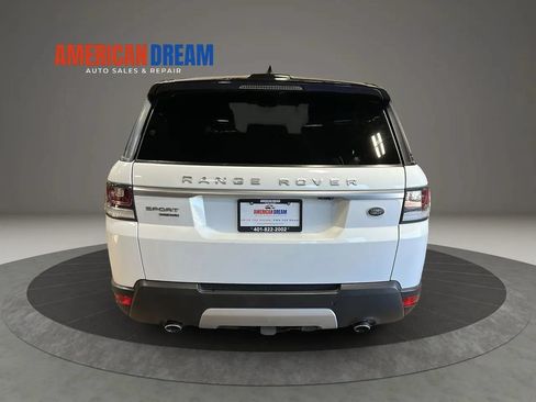 Used 2017 Land Rover Range Rover Sport HSE AWD/4WD image 4