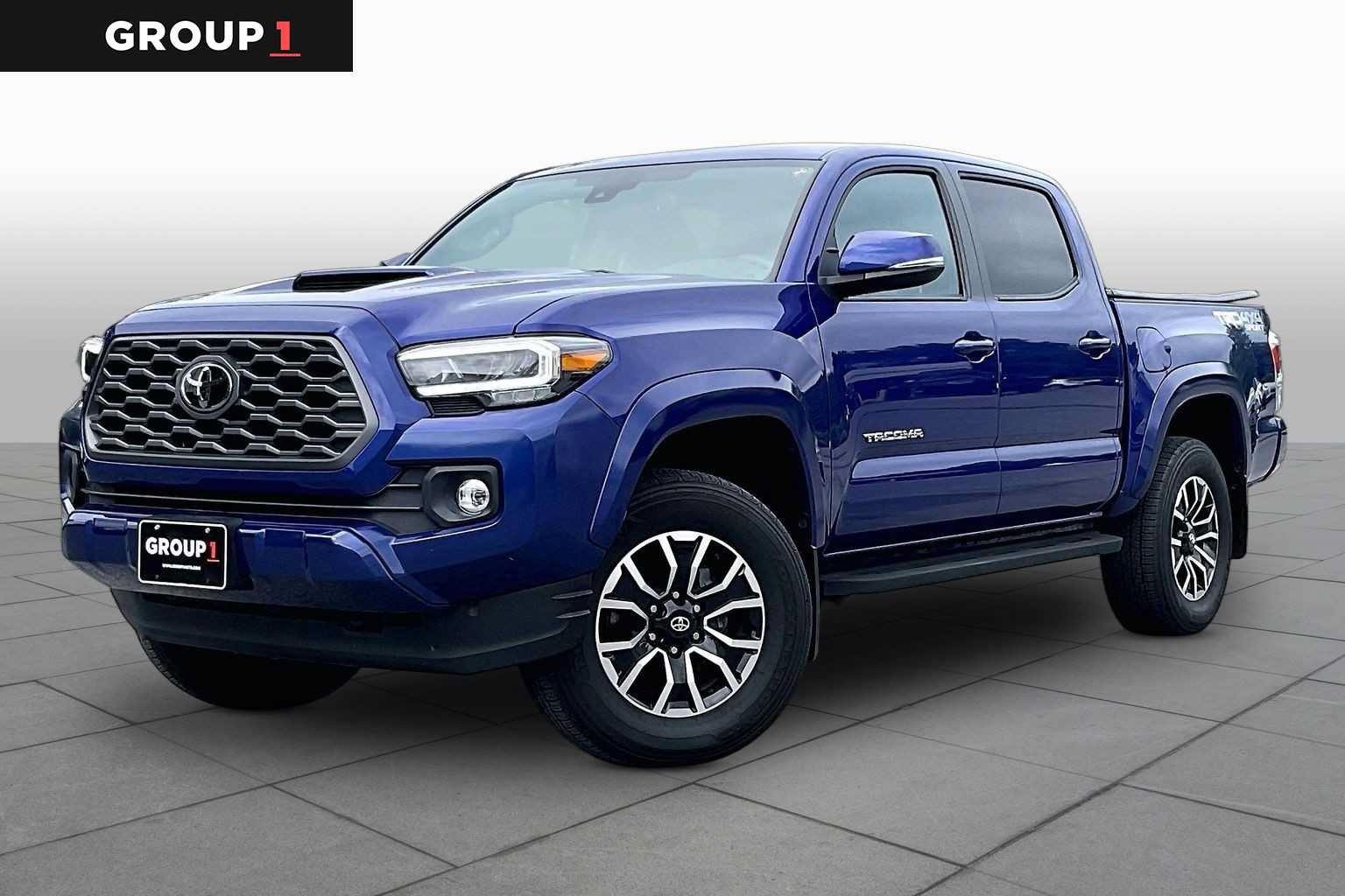 Used 2023 Toyota Tacoma TRD Sport w/ Technology Package AWD/4WD image 1