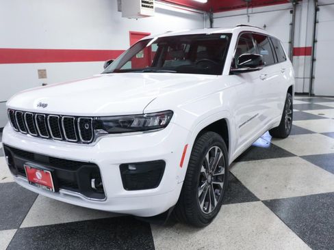 Used 2021 Jeep Grand Cherokee L Overland w/ Advanced Protech Group III RWD image 5