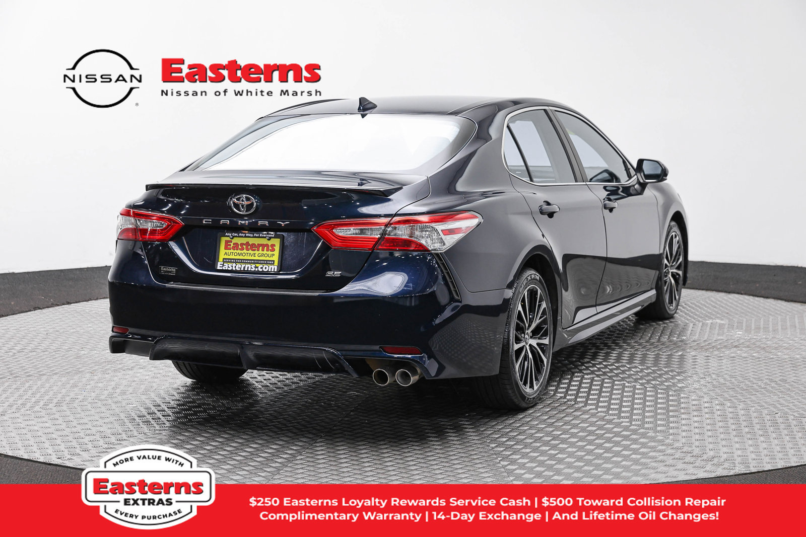 Used 2020 Toyota Camry SE w/ Protection Package (Q2) FWD image 7