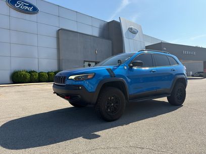 Used 2022 Jeep Cherokee Trailhawk w/ Trailer Tow Group