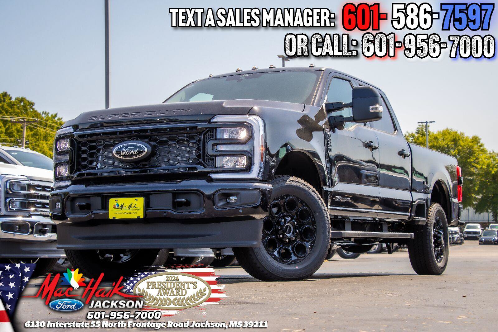 New 2026 Ford F250 Lariat w/ Black Appearance Package AWD/4WD image 1