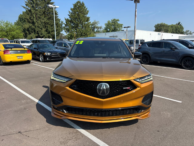 Used 2022 Acura MDX Type S AWD/4WD image 5