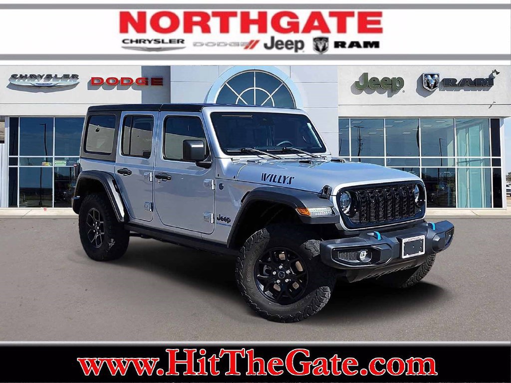Used 2024 Jeep Wrangler Unlimited AWD/4WD image 1