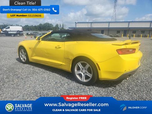 Used 2017 Chevrolet Camaro LT RWD image 3