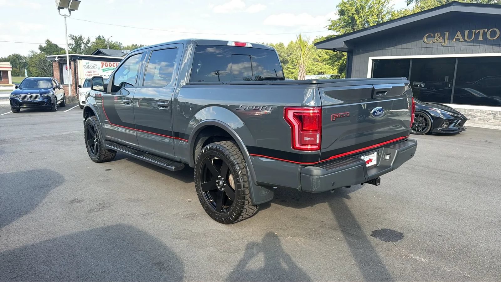 Used 2016 Ford F150 Lariat w/ Equipment Group 502A Luxury AWD/4WD image 7