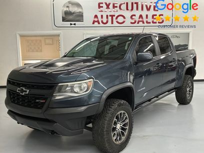 Used 2020 Chevrolet Colorado ZR2