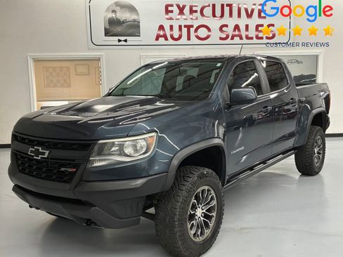 Used 2020 Chevrolet Colorado ZR2 AWD/4WD image 1