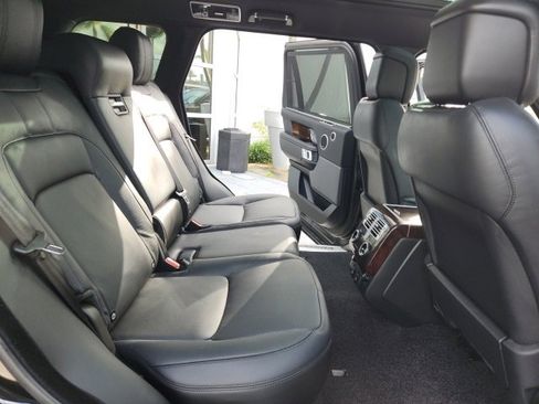 Used 2020 Land Rover Range Rover Long Wheelbase HSE image 22