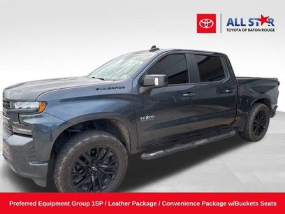 Used 2020 Chevrolet Silverado 1500 RST w/ Texas Edition