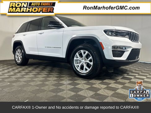 Used 2023 Jeep Grand Cherokee Limited AWD/4WD image 1
