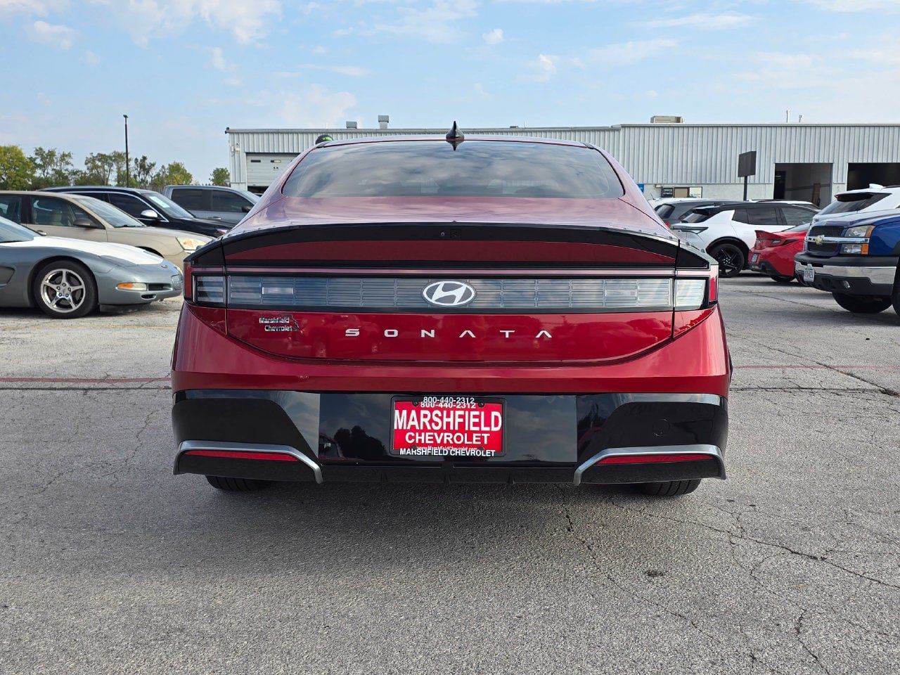 Used 2025 Hyundai Sonata SEL FWD image 5