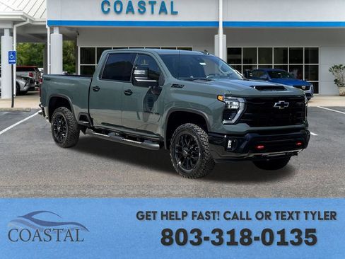 New 2026 Chevrolet Silverado 2500 LTZ w/ Trail Boss Package AWD/4WD image 3