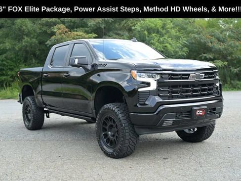 New 2026 Chevrolet Silverado 1500 RST w/ Safety Package AWD/4WD image 1