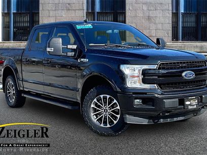 Certified 2020 Ford F150 Lariat w/ Equipment Group 502A Luxury