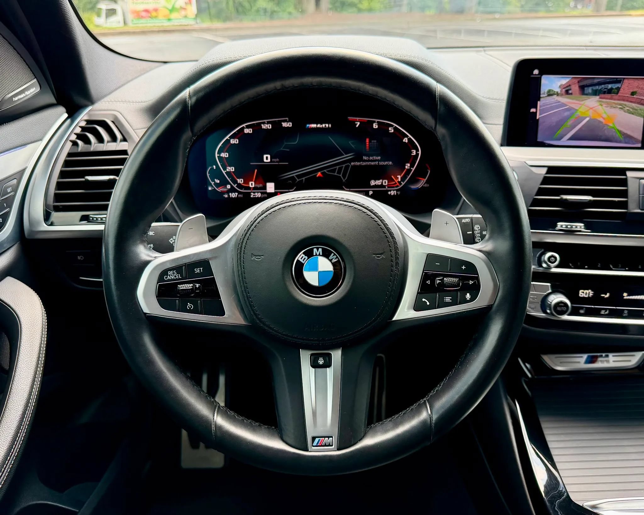 Used 2021 BMW X3 M40i w/ Premium Package AWD/4WD image 20
