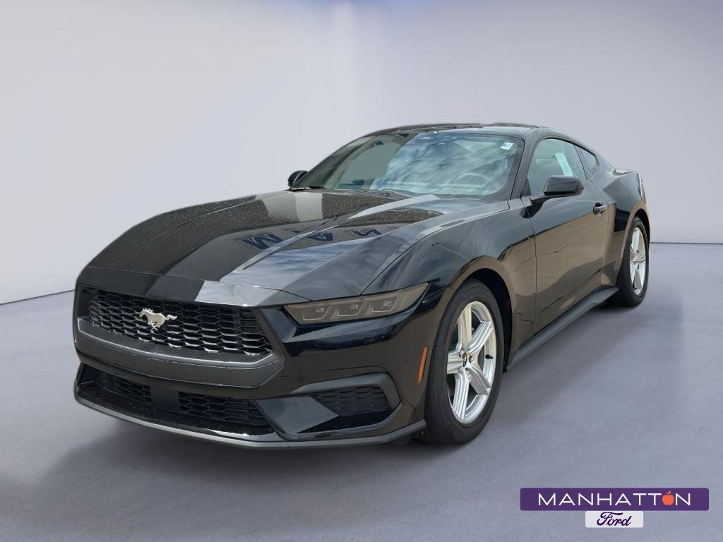 New 2026 Ford Mustang Coupe RWD image 1
