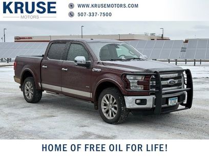 Used 2016 Ford F150 Lariat w/ Equipment Group 502A Luxury