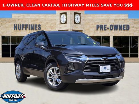 Used 2022 Chevrolet Blazer LT w/ Sound & Technology Package image 1