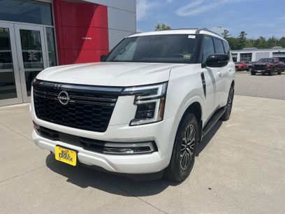 New 2025 Nissan Armada SL w/ Captain's Chari Seat Package
