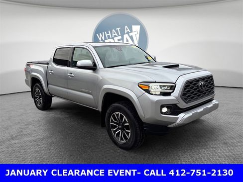 Used 2023 Toyota Tacoma 4x4 Double Cab image 1