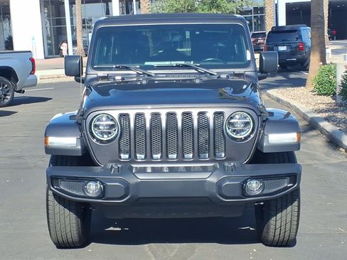 Used 2020 Jeep Wrangler Unlimited Sahara AWD/4WD image 2