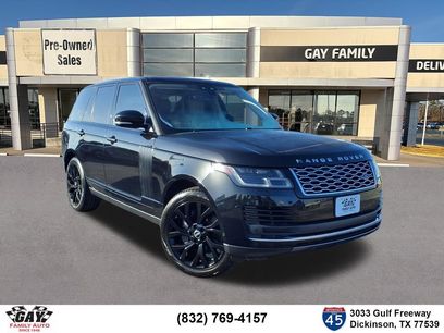 Used 2020 Land Rover Range Rover HSE