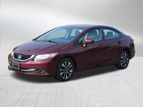 Used 2015 Honda Civic EX image 3