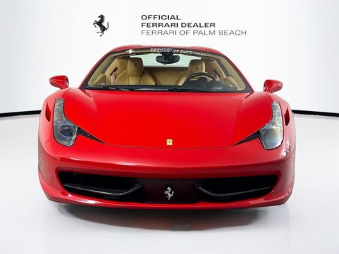 Certified 2013 Ferrari 458 Spider Base image 2
